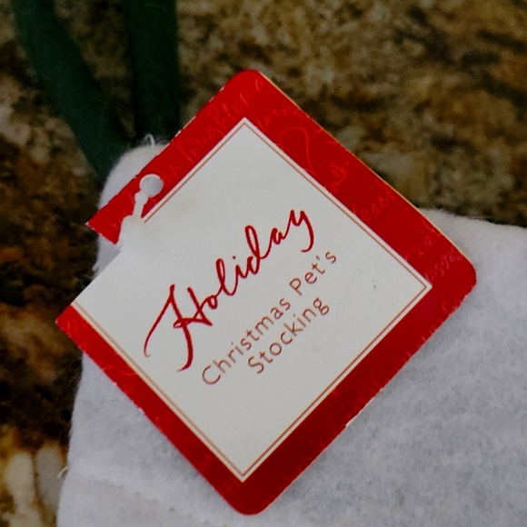 CHRISTMAS🐈CAT PET'S STOCKING, VINTAGE - Picture 2 of 5